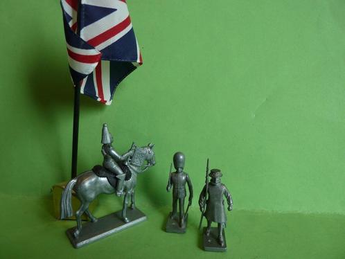 BRITAIN ""ENGLAND"" MILITAIRE SET >>>ONBESCHILDERD<<< !!!, Verzamelen, Poppetjes en Figuurtjes, Nieuw, Ophalen of Verzenden