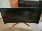 BenQ XR3501 144Hz Curved Ultrawide Monitor, Computers en Software, Monitoren, 3 tot 5 ms, 101 t/m 150 Hz, VA, Full HD
