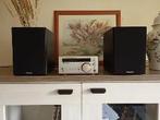 Kenwood tuner versterker met Panasonic boxen, Audio, Tv en Foto, Stereo-sets, Ophalen of Verzenden, Zo goed als nieuw, Overige merken