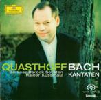 QUASTHOFF BACH Cantatas SACD HYBRID NIEUWSTAAT, Ophalen of Verzenden, Barok, Zo goed als nieuw, Vocaal