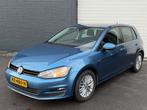 Volkswagen Golf 2.0 TDI Highline AUTOMAAT/NAVI/STOELVERWARMI, Auto's, Stof, Gebruikt, 4 cilinders, 150 pk