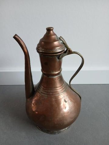 Vintage Metalen Theekan/Waterkan - Decoratief beschikbaar voor biedingen