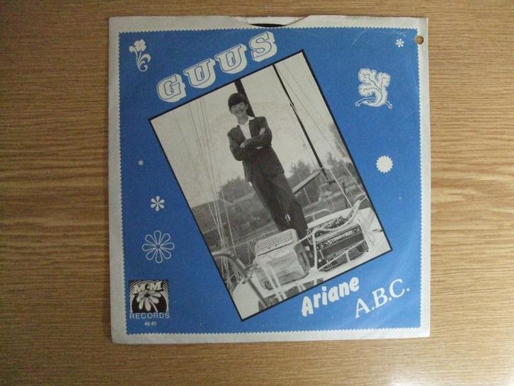 GUUS     A.B.C. / ARIANE, Cd's en Dvd's, Vinyl Singles, Zo goed als nieuw, Single, Pop, 7 inch, Ophalen of Verzenden