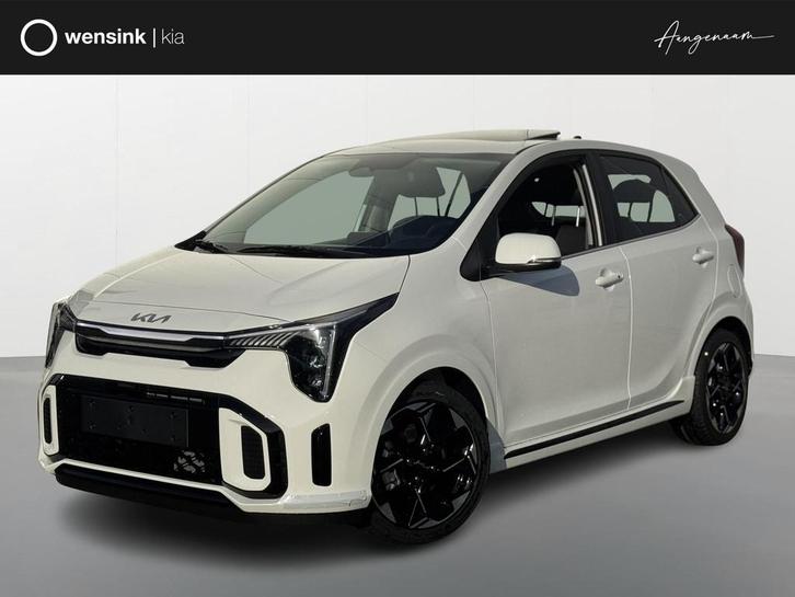 Kia Picanto 1.0 DPI GT-Line | Schuif/kanteldak | Stoelverwar, Auto's, Kia, Bedrijf, Te koop, Picanto, ABS, Achteruitrijcamera