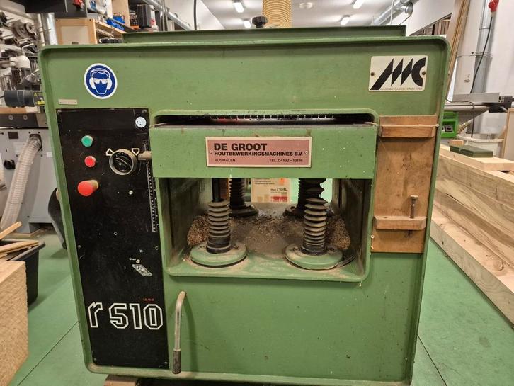 Vandiektebank 510 mm met tersaas., Doe-het-zelf en Verbouw, Gereedschap | Overige machines, Gebruikt, Ophalen