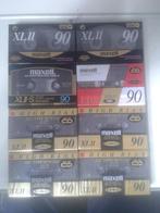 8 x Maxell "Chrome "Cassette bandjes  NIEUW., 2 t/m 25 bandjes, Overige genres, Ophalen of Verzenden, Nieuw in verpakking