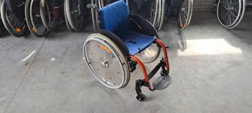 Partij gebruikte handbewogen rolstoelen beschikbaar voor biedingen