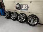 18inch BMW M5 Style Velgen set! A merk banden! 5x120, Auto-onderdelen, Banden en Velgen, 19 inch, Gebruikt, -, -