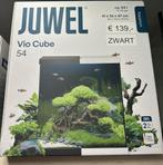 Juwel Aquarium Vio Cube 54 ltr. Zwart OP=OP, Dieren en Toebehoren, Ophalen, Juwel, Nieuw, Leeg aquarium