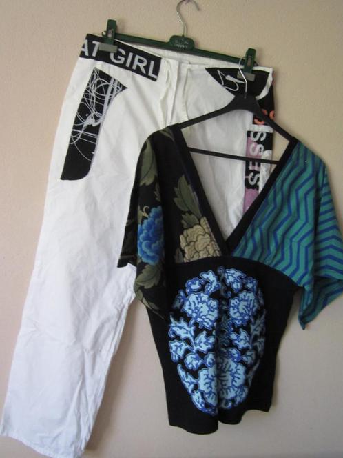 Nills + X-as + Desigual + Pianurastudio setje voor maat 40, Kleding | Dames, Tops, Zo goed als nieuw, Maat 38/40 (M), Zwart, Zonder mouw