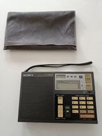 Sony ICF-7600D wereldontvanger radio vintage, Ophalen of Verzenden, Zo goed als nieuw, Wereldontvanger