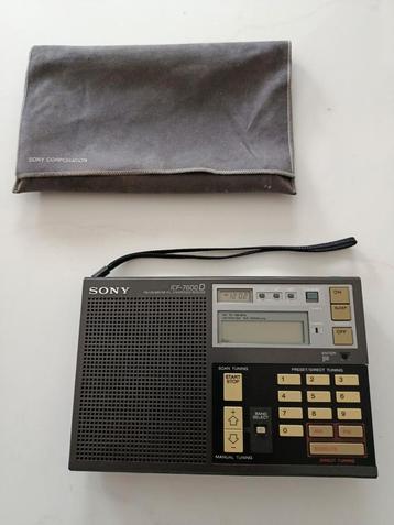 Sony ICF-7600D wereldontvanger radio vintage beschikbaar voor biedingen