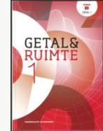 Getal & Ruimte deel 1 vwo b leerboek, Boeken, Schoolboeken, Ophalen of Verzenden, Gelezen, VWO