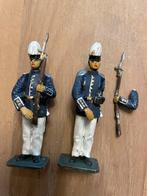2 metalen soldaatjes, Verzamelen, Ophalen of Verzenden, Zo goed als nieuw