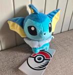 Pokémon Center Dolls plush Vaporeon, Kinderen en Baby's, Speelgoed | Knuffels en Pluche, Ophalen of Verzenden, Nieuw, Overige typen