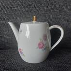 Vintage Theepot met Bloemmotief, Ophalen of Verzenden