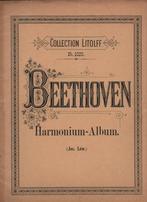 Beethoven Harmonium-Album, Muziek en Instrumenten, Bladmuziek, Orgel, Gebruikt, Klassiek, Les of Cursus