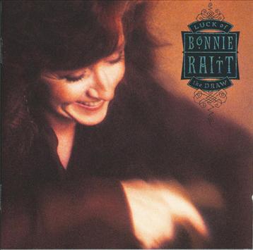 CD Bonnie Raitt - Luck of the draw beschikbaar voor biedingen