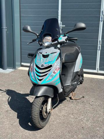 Piaggio zip 2000~ 2011 ~ 4takt! BROM ~ bomvol opties! beschikbaar voor biedingen