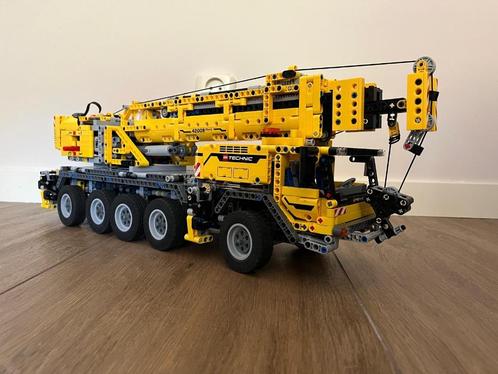 Lego Technic 42009 hijskraan, Kinderen en Baby's, Speelgoed | Duplo en Lego, Zo goed als nieuw, Lego, Complete set, Ophalen