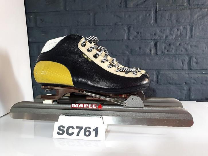 Viking Gold Maple Klapschaatsen Klap Schaatsen Maat 37, Sport en Fitness, Schaatsen, Nieuw, Noren, Viking, Klapschaats, Verzenden