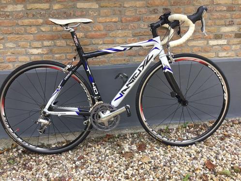 Full-Carbon Racefiets maat 50 cm., Fietsen en Brommers, Fietsen | Racefietsen, Zo goed als nieuw, Overige merken, Meer dan 20 versnellingen