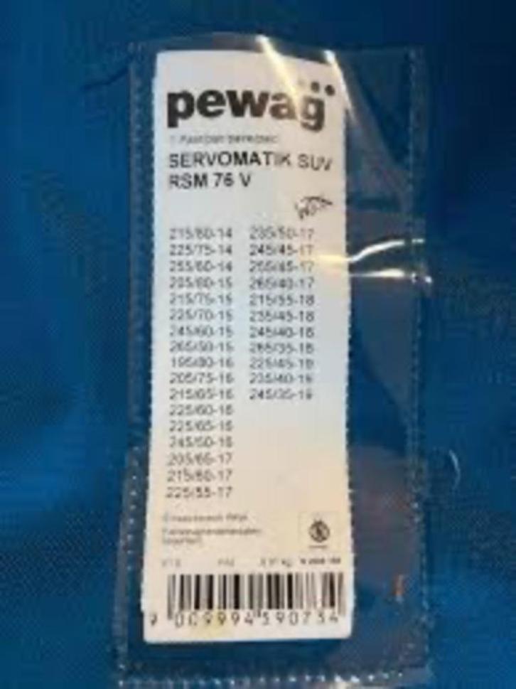 sneeuwkettingen Pewag servomatic RSM 76, Auto diversen, Sneeuwkettingen, Zo goed als nieuw, Ophalen of Verzenden