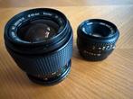 Vintage Ricoh & Vivitar lenzen - Pentax K1000, Ophalen of Verzenden, Gebruikt, Standaardlens, Zoom
