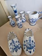 Leuke Set Delfs Blauw, Antiek en Kunst, Antiek | Keramiek en Aardewerk, Ophalen of Verzenden