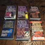 MOET WEG! 6x thriller Patricia Cornwell, Kay Scarpetta reeks, Verzenden, Gelezen, Patricia Cornwell, Amerika