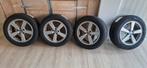 Originele Volvo V60 velgen met Vredestein winterband, Auto-onderdelen, Banden en Velgen, Ophalen, Velg(en), 16 inch, Winterbanden