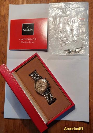 1962 Omega Seamaster cal. 321 ref. 105.001 beschikbaar voor biedingen