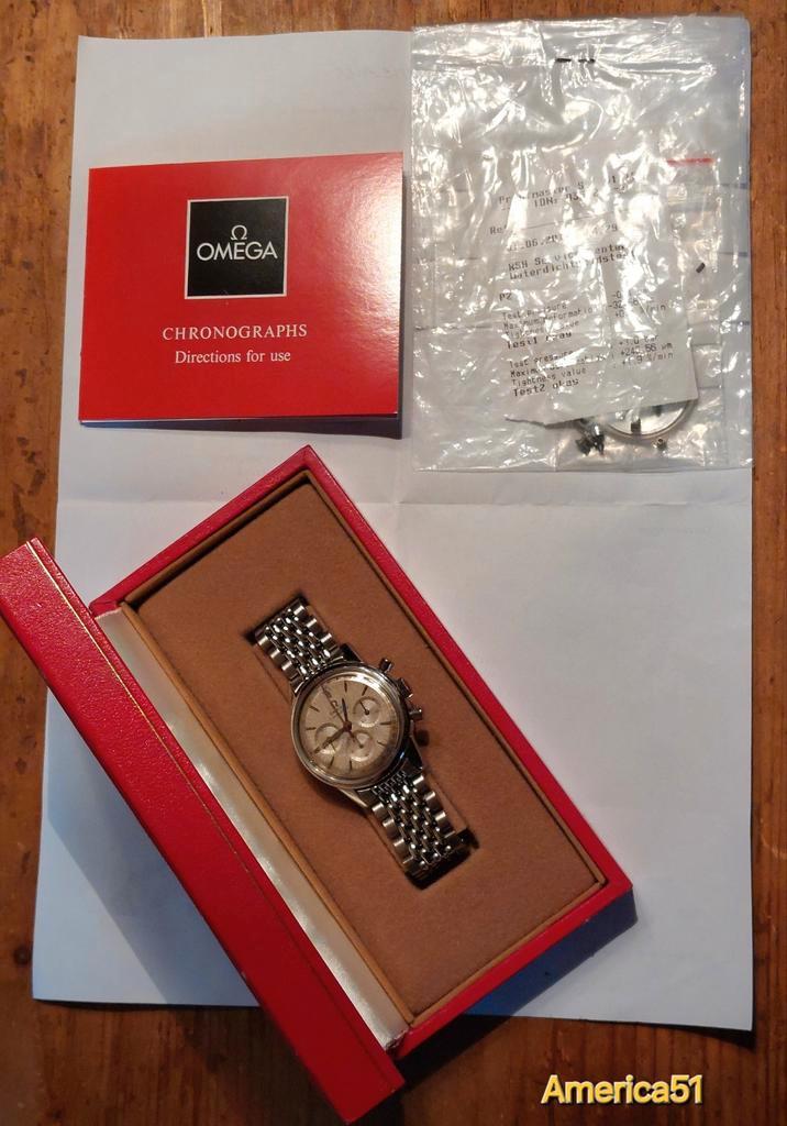 1962 Omega Seamaster cal. 321 ref. 105.001, Sieraden, Tassen en Uiterlijk, Horloges | Antiek, Polshorloge, Omega, Staal, 1960 of later