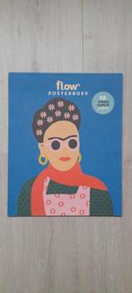 Flow posterboek met 12 Frida Kahlo posters, Verzamelen, Ophalen of Verzenden, Zo goed als nieuw, A1 t/m A3