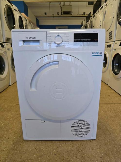 Bosch Serie 4 condensdroger. 8 kilo. Garantie & Gratis thuis, Witgoed en Apparatuur, Wasdrogers, Zo goed als nieuw, Condens, Voorlader