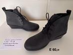 Onpaar Ecco veterlaars, Ecco, Zwart, Lage of Enkellaarzen, Nieuw