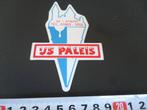 sticker St. Willebrord  IJS PALEIS  IJs + Snacks 01653-3355, Verzamelen, Ophalen, Zo goed als nieuw, Bedrijf of Vereniging