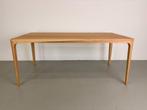 Artisan Twist tafel, Eiken met wit pigment, 180/90/76 cm, Ophalen, Nieuw, 50 tot 100 cm, Vijf personen of meer