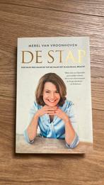 Merel van Vroonhoven - De stap, Ophalen of Verzenden, Zo goed als nieuw, Merel van Vroonhoven