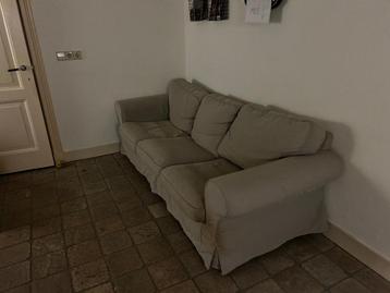 IKEA Ektorp 3-zits beige MOET WEG