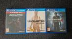 Uncharted 5 games PS4 Collectie(eventueel ruil), Avontuur en Actie, Online, 1 speler, Ophalen of Verzenden