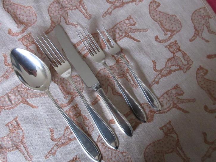 Keltum P2 Verz. Losse Delen, Huis en Inrichting, Keuken | Bestek, Gebruikt, Zilver, Ophalen of Verzenden