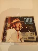Don Williams - Don Williams The Masters 18 Classic Tracks, Cd's en Dvd's, Cd's | Country en Western, Ophalen of Verzenden, Zo goed als nieuw
