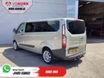 Ford Transit Custom Tourneo 2.0 TDCI 130 pk L2 EXPORT ONLY E, Auto's, Voorwielaandrijving, Stof, Gebruikt, 4 cilinders