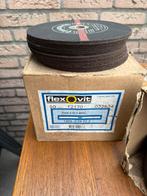 Partij slijpschijven, Ophalen