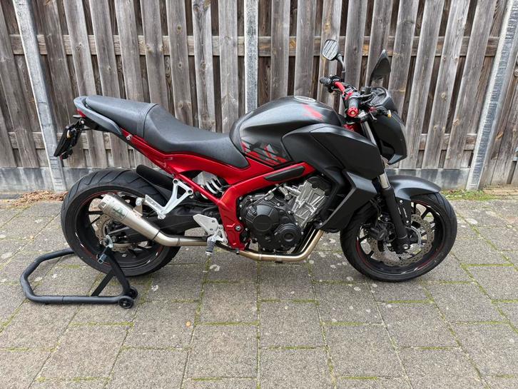 Honda CB650F 2016, Motoren, Motoren | Honda, Particulier, Naked bike, meer dan 35 kW, 4 cilinders, Motorrijbewijs A, ABS, LED Verlichting