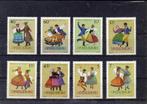 polen mi. 1951-58  p.f., Postzegels en Munten, Postzegels | Europa | Overig, Ophalen of Verzenden, Polen, Postfris
