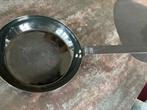 Jamie oliver barbecue pan lange steel ook inductie, Gebruikt, Inductieplaat, Overige typen, Ophalen of Verzenden