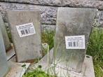 Paalhouder plaat voet 71x71 mm x 150mm 4 stuks, Doe-het-zelf en Verbouw, IJzerwaren en Bevestigingsmiddelen, Ophalen of Verzenden