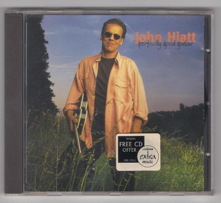 John Hiatt (5 CD's), Cd's en Dvd's, Cd's | Rock, Gebruikt, Singer-songwriter, Ophalen of Verzenden